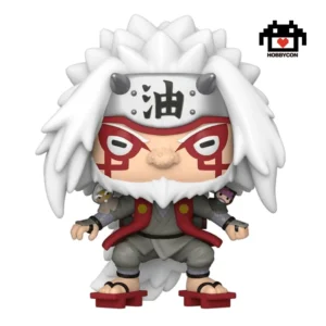 Naruto-Jiraiya-1381-Hobby Con-Funko Pop-AAA Anime Exclusive