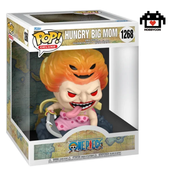 One Piece-Hungry Big Mom-1268-Hobby Con-Funko Pop