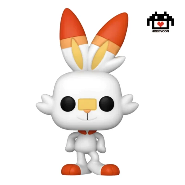 Pokemon-Scorbunny-922-Hobby Con-Funko Pop