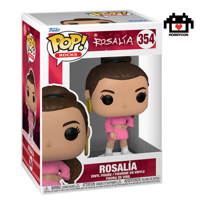 Rosalia-Malamente-354-Hobby Con-Funko Pop