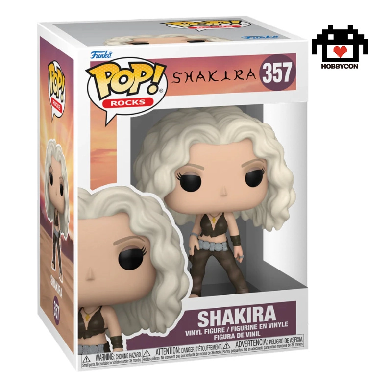 Shakira-357-Hobby Con-Funko Pop