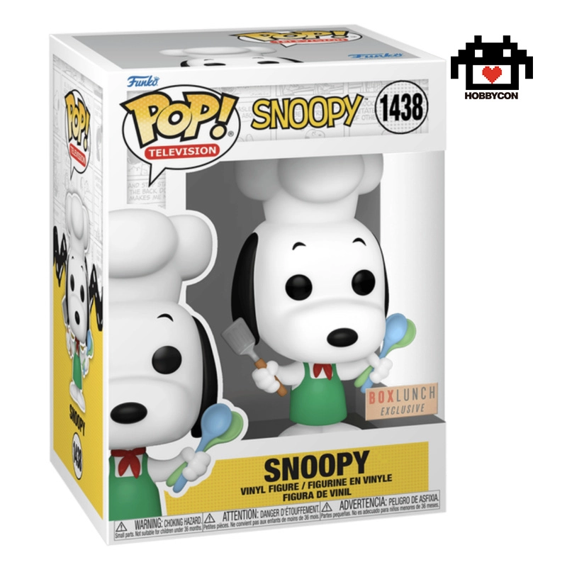 Snoopy-1438-Hobby Con-Funko Pop-Box Lunch