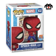 Spider-Man Japanese-TV-932-Hobby Con-Funko Pop