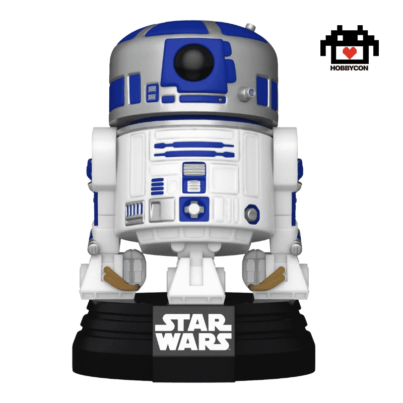 Star Wars-R2-D2-625-Hobby Con-Funko Pop