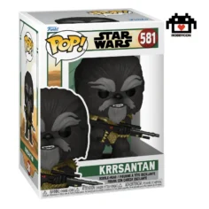 Star Wars-The Book of Boba Feet-Krrsantan-581-Hobby Con-Funko Pop