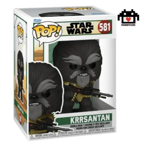 Star Wars-The Book of Boba Feet-Krrsantan-581-Hobby Con-Funko Pop