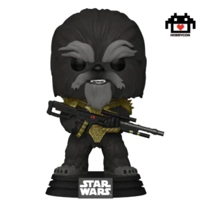 Star Wars-The Book of Boba Feet-Krrsantan-581-Hobby Con-Funko Pop