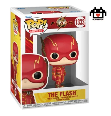 The Flash-1333-Hobby-Con-Funko Pop