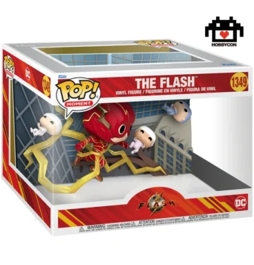 The Flash-1349-Hobby Con-Funko Pop