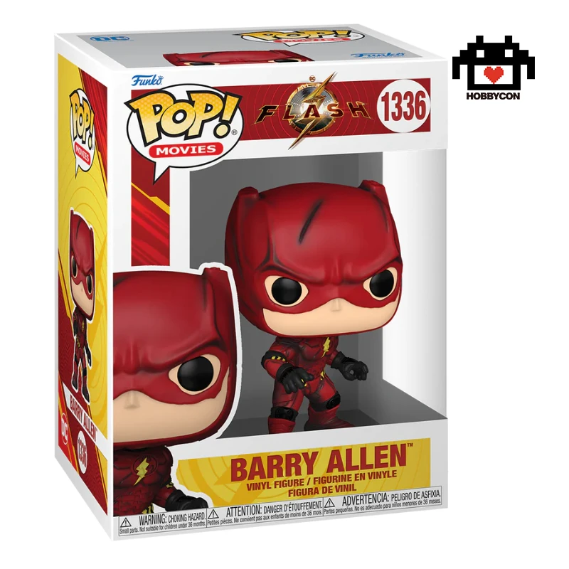 The Flash-Barry Allen-1336-Hobby Con-Funko Pop