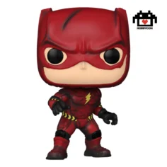 The Flash-Barry Allen-1336-Hobby Con-Funko Pop