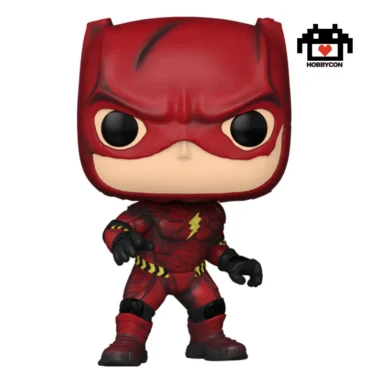 The Flash-Barry Allen-1336-Hobby Con-Funko Pop