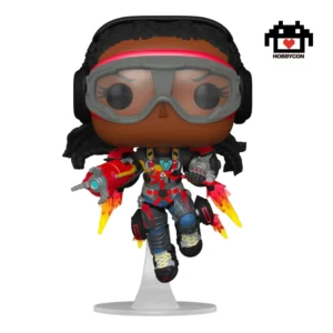 Wakanda Forever-Ironheart MK1-1095-Hobby Con-Funko Pop