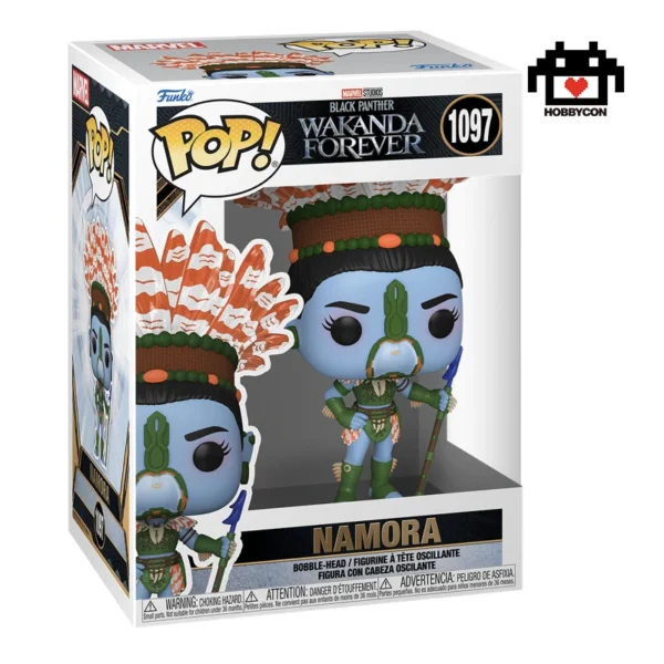 Wakanda Forever-Namora-1097-Hobby Con-Funko Pop