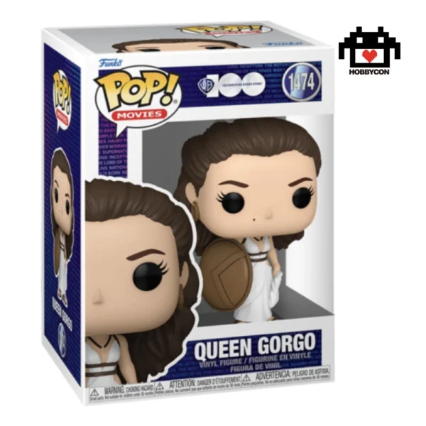 300-Queen Gorgo-1474-Hobby Con-Funko Pop