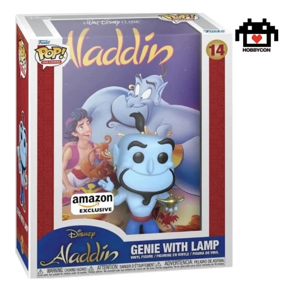 Aladdin-Genie-14-Hoby Con-Funko Pop-Amazon Exclusive
