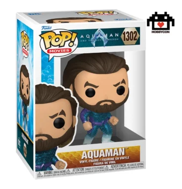 Aquaman-The Lost Kingdom-Aquaman-1302-Hobby Con-Funko Pop