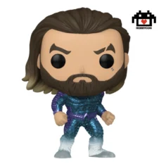 Aquaman-The Lost Kingdom-Aquaman-1302-Hobby Con-Funko Pop