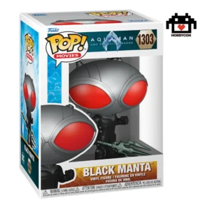 Aquaman-The Lost Kingdom-Black Manta-1303-Hobby Con-Funko Pop