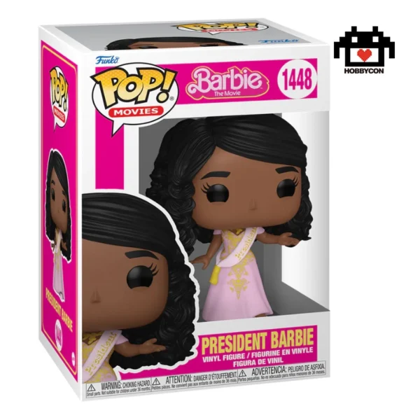 Barbie President-Barbie 1448-Hobby Con-Funko- op