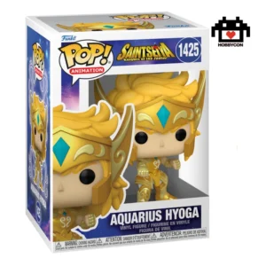 Saint Seiya-Aquarius Hyoga-1425-Hobby Con-Funko Pop