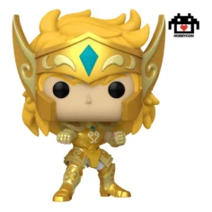 Saint Seiya-Aquarius Hyoga-1425-Hobby Con-Funko Pop