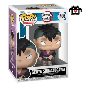 Demon Slayer-Genya Shinazugawa-1406-Hobby Con-Funko Pop