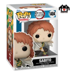 Demon Slayer-Sabito-1404-Hobby Con-Funko Pop