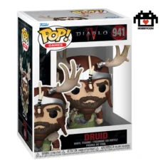 Diablo- V-Druid-941-Hobby Con-Funko Pop