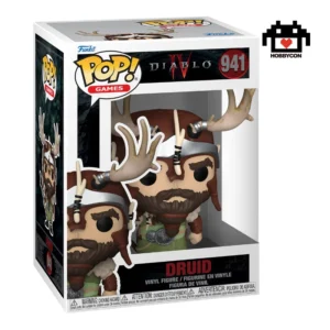 Diablo- V-Druid-941-Hobby Con-Funko Pop