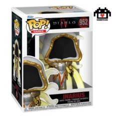 Diablo IV-Inarius-952-Hobby Con-Funko Pop