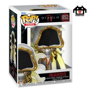 Diablo IV-Inarius-952-Hobby Con-Funko Pop