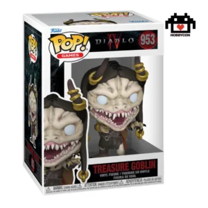 Diablo IV-Treasure Goblin-953-Hobby Con-Funko Pop