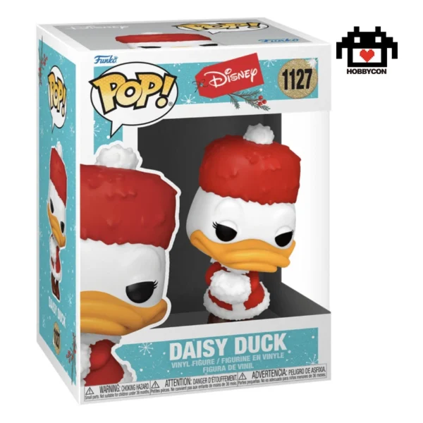 Disney-Daisy Duck-1127-Hobby Con-Funko Pop