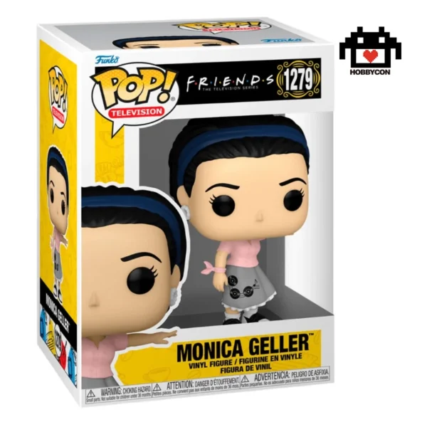 Friends-Monica Geller-1279-Hobby Con-Funko Pop