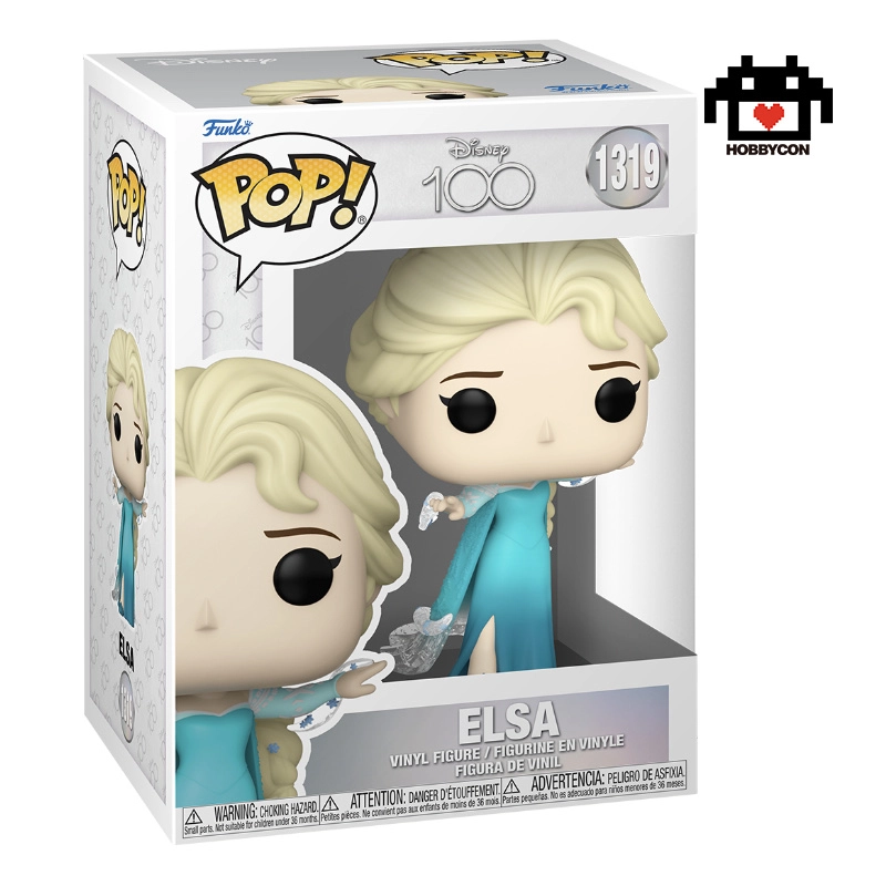 Frozen-Elsa-1319-Hobby Con-Funko Pop-Frozen