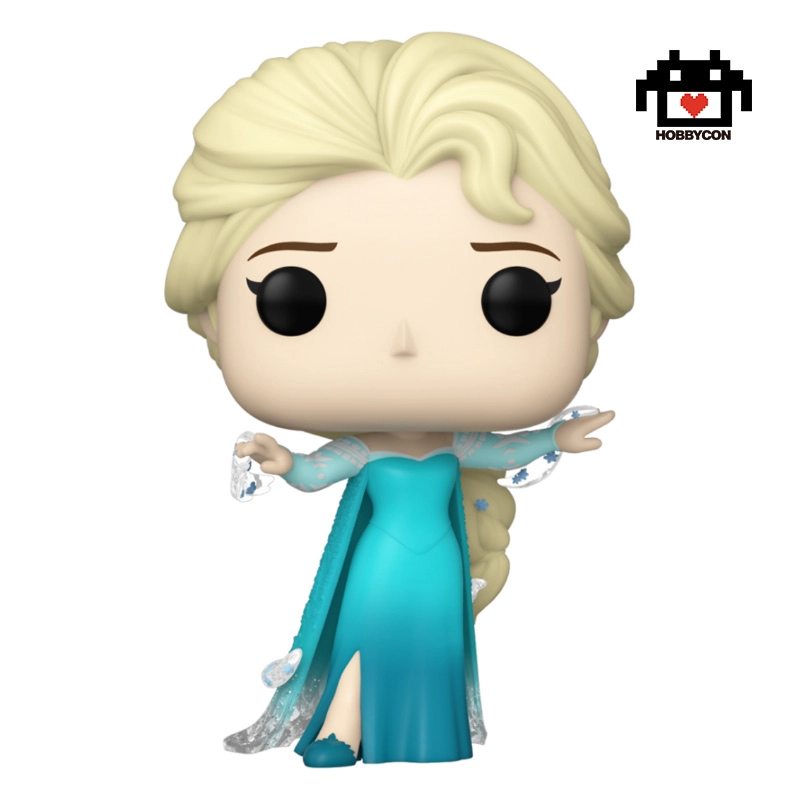 Frozen-Elsa-1319-Hobby Con-Funko Pop-Frozen
