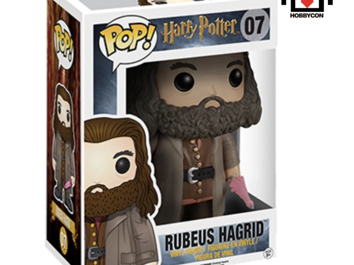 Porte-Clé Rubeus Hagrid / Harry Potter / Funko Pocket Pop