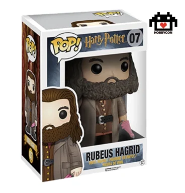 Harry Potter-Rubeus Hagrid-Hobby Con-08-Funko Pop
