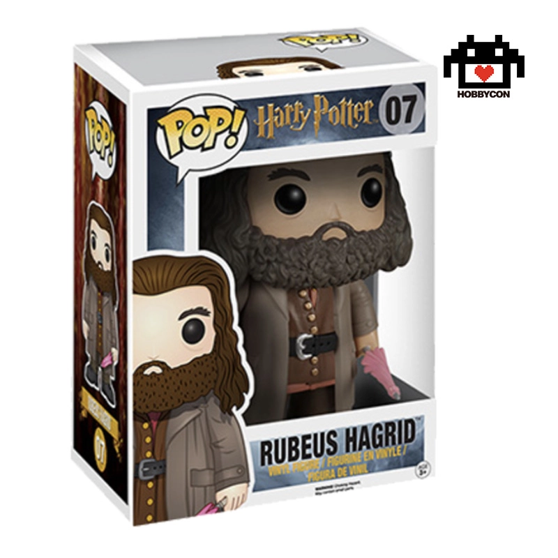 Fichier STL gratuit Hagrid funko pop:Harry Potter 📽️・Plan à