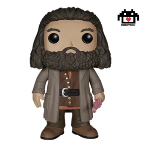 Harry Potter-Rubeus Hagrid-Hobby Con-08-Funko Pop