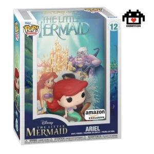 La Sirenita-Ariel-12-Hobby Con-Funko Pop-Amazon Exclusive