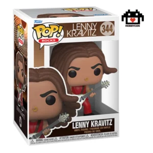 Lenny Kravitz-344-Hobby Con-Funko Pop