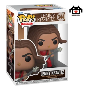 Lenny Kravitz-344-Hobby Con-Funko Pop