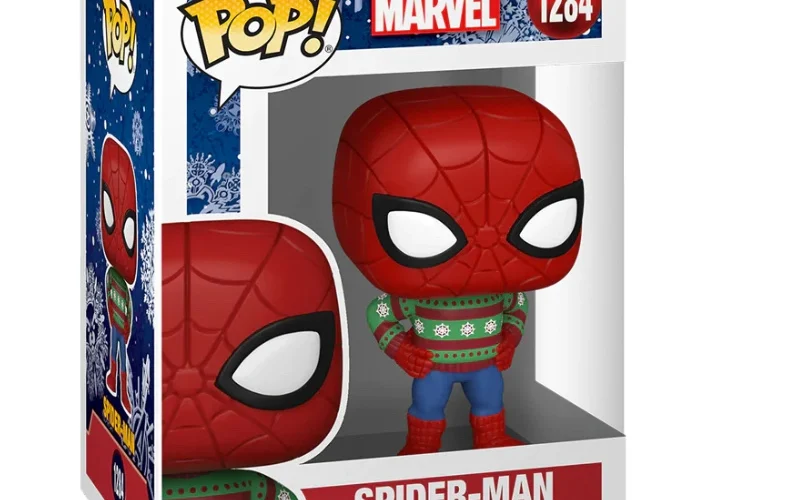 Marvel-Spider-Man-1284-Hobby Con-Funko Pop