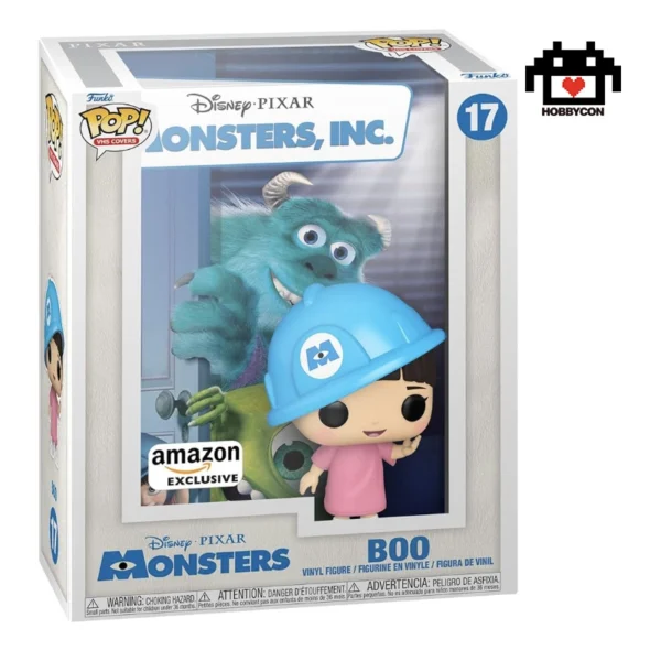 Monsters Inc-Boo-17-Hobby Con-Funko Pop-Amazon Exclusive