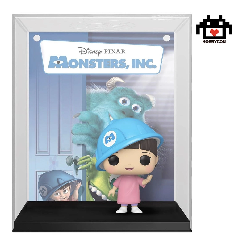 Monsters Inc-Boo-17-Hobby Con-Funko Pop-Amazon Exclusive