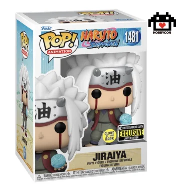 Naruto-Jiraiya-1481-Hobby Con-Funko Pop