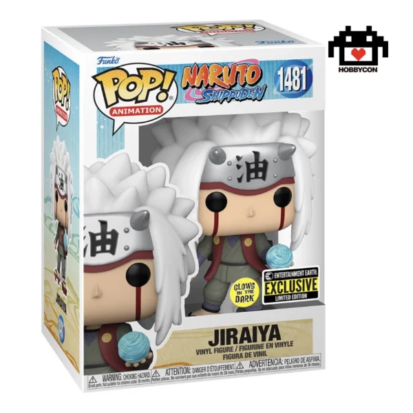 Naruto-Jiraiya-1481-Hobby Con-Funko Pop