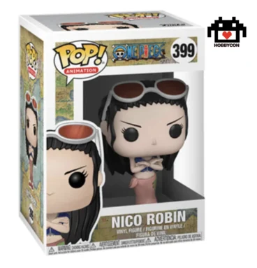 One Piece-Nico Robin-399-Hobby Con-Funko Pop